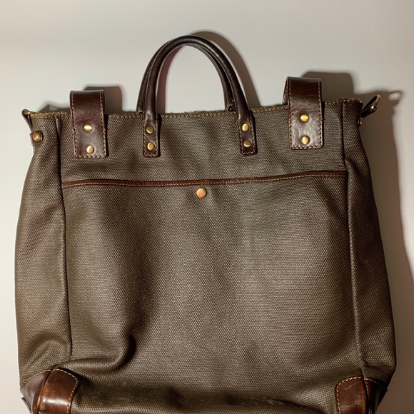 Rafe Top Handle Tote - Picture 8 of 8